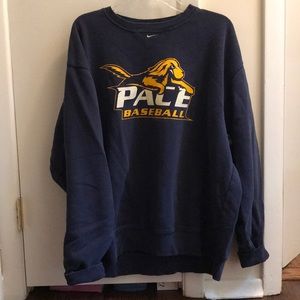 ⚾️ Pace University Baseball Sweatshirt